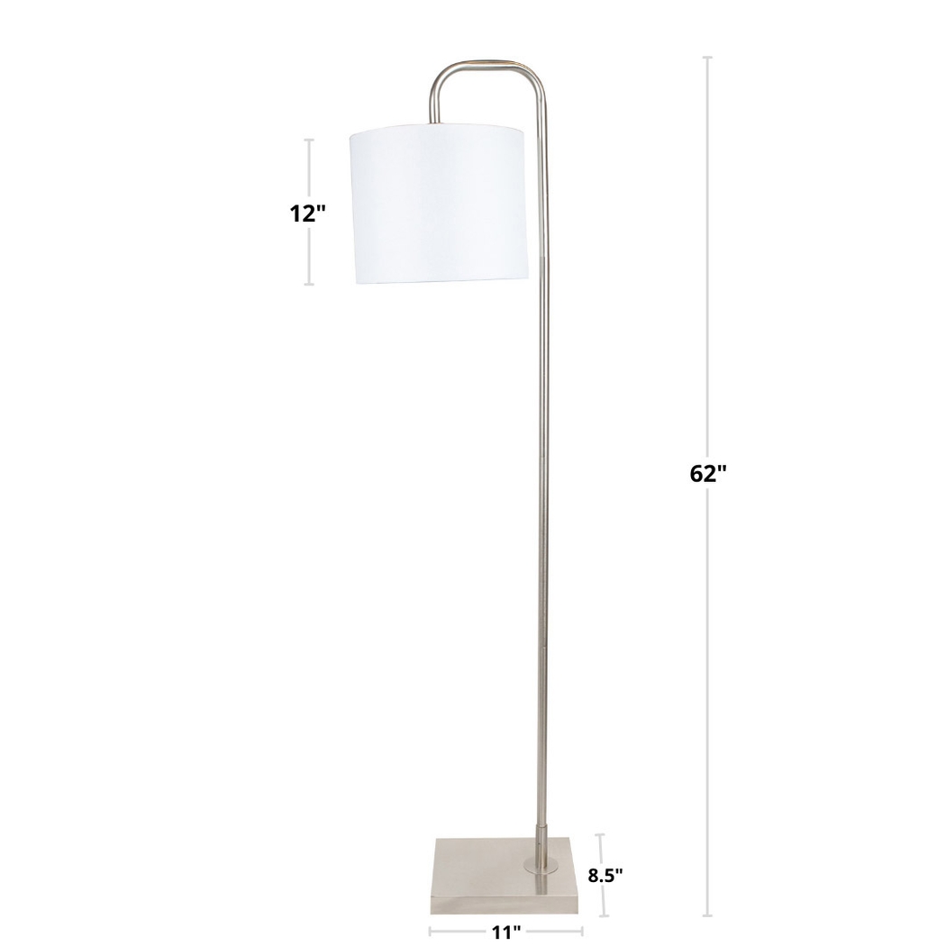 Quoin Road Turquoise Floor Lamp - Thumbnail - Image 7