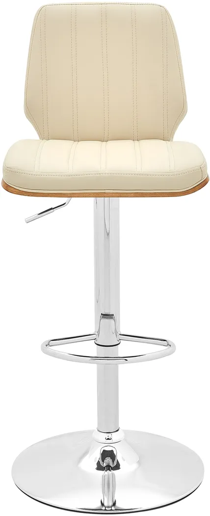 Rabina Cream Barstool - Thumbnail - Image 2