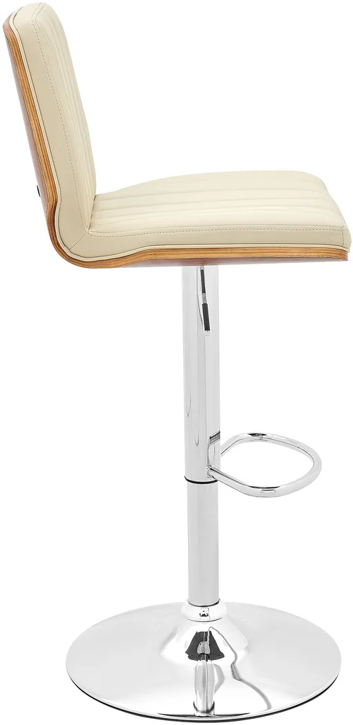 Rabina Cream Barstool - Thumbnail - Image 3