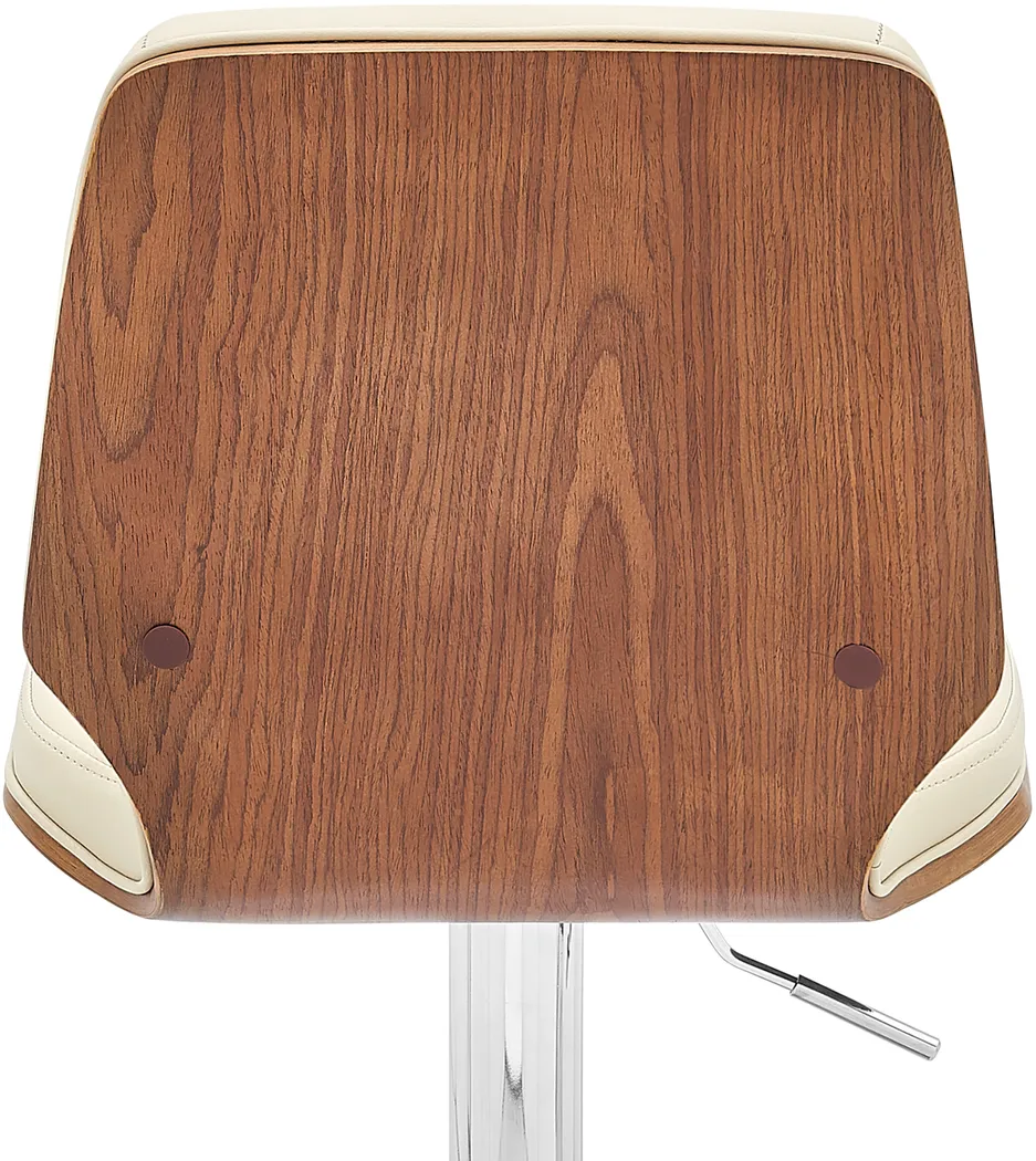 Rabina Cream Barstool - Thumbnail - Image 6