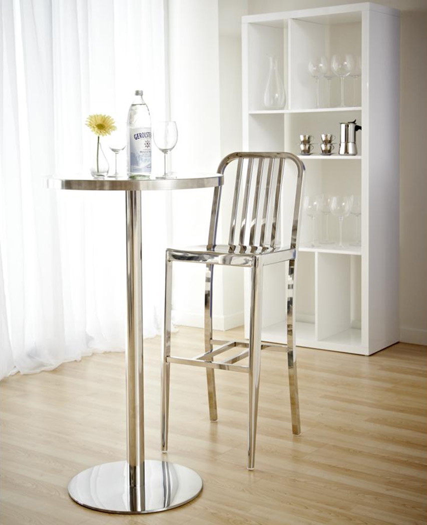 Rabion Brown Bar Table - Thumbnail - Image 2