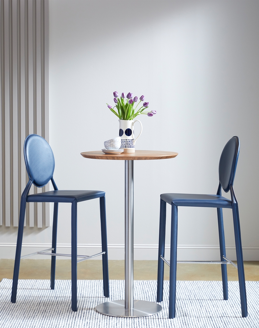 Rabion Brown Bar Table - Thumbnail - Image 4