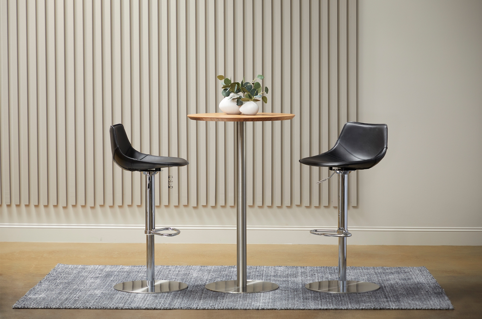 Rabion Brown Bar Table - Thumbnail - Image 5