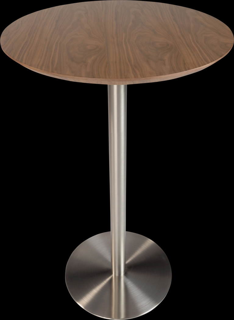Rabion Brown Bar Table - Thumbnail - Image 1