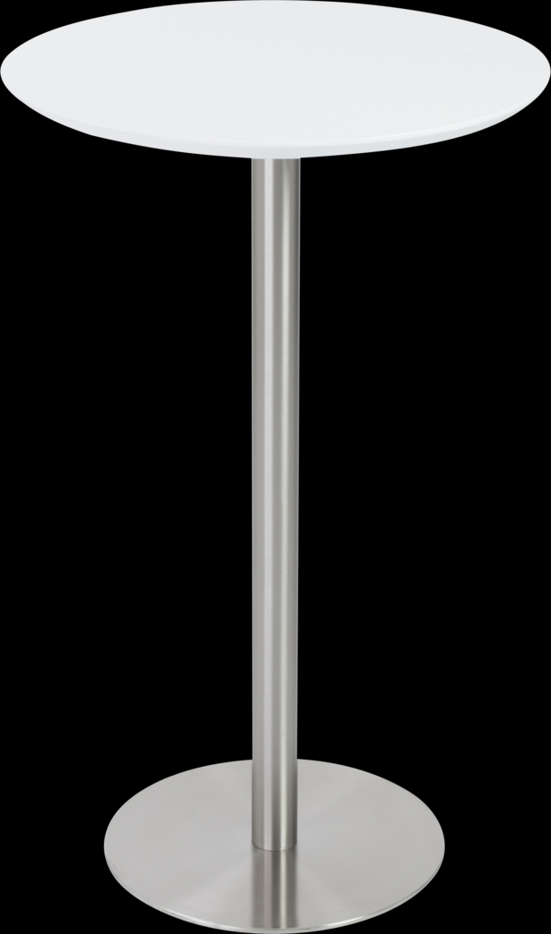 Rabion White Bar Table - Thumbnail - Image 1