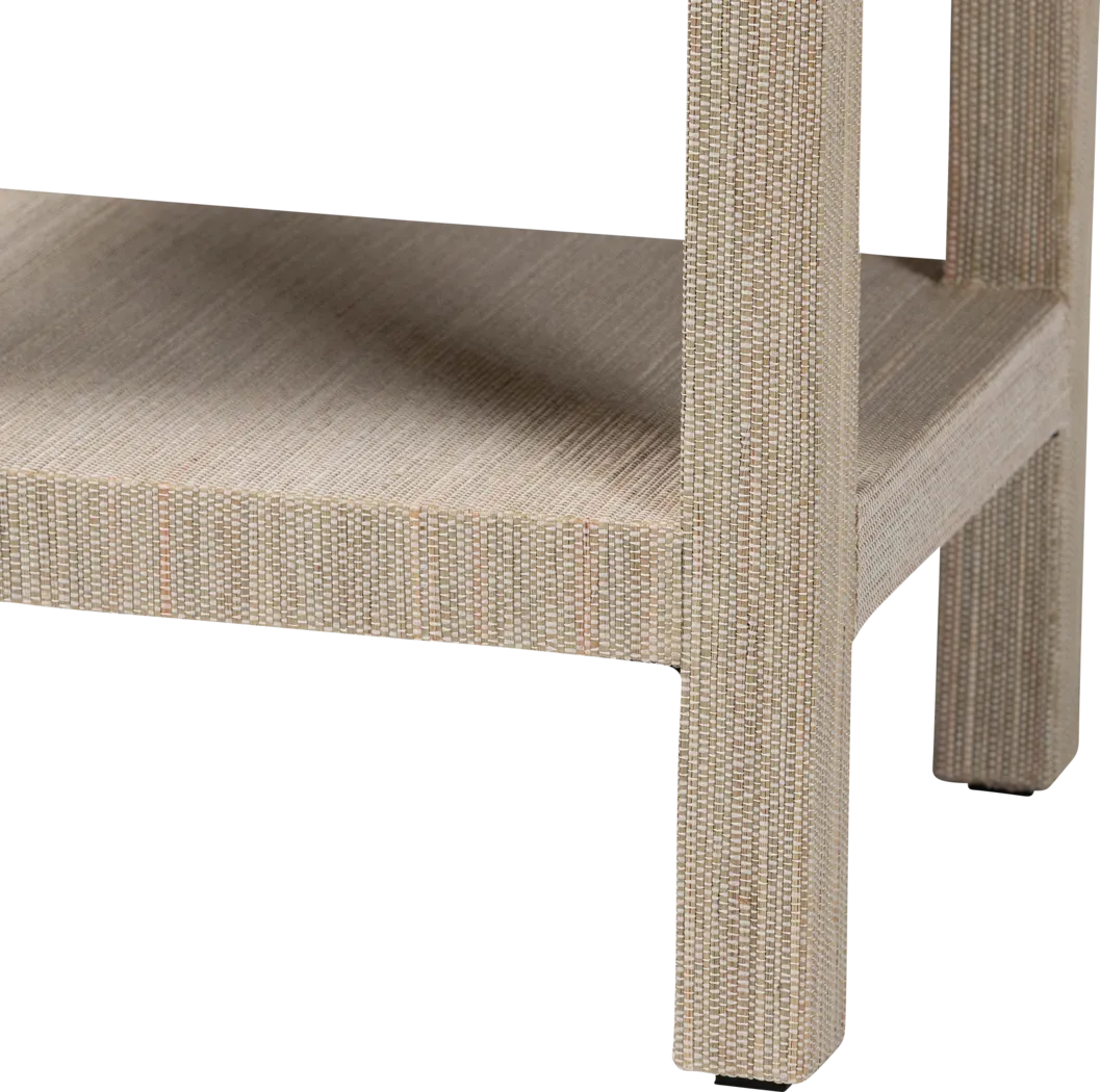 Rachid Brown End Table - Thumbnail - Image 2