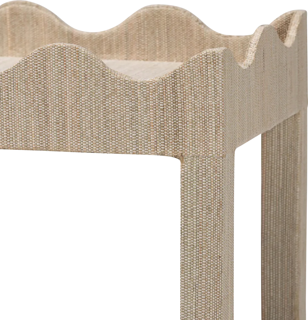 Rachid Brown End Table - Thumbnail - Image 3
