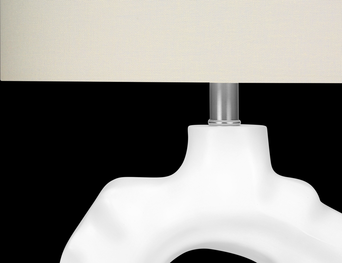 Racine Way White Lamp - Thumbnail - Image 5