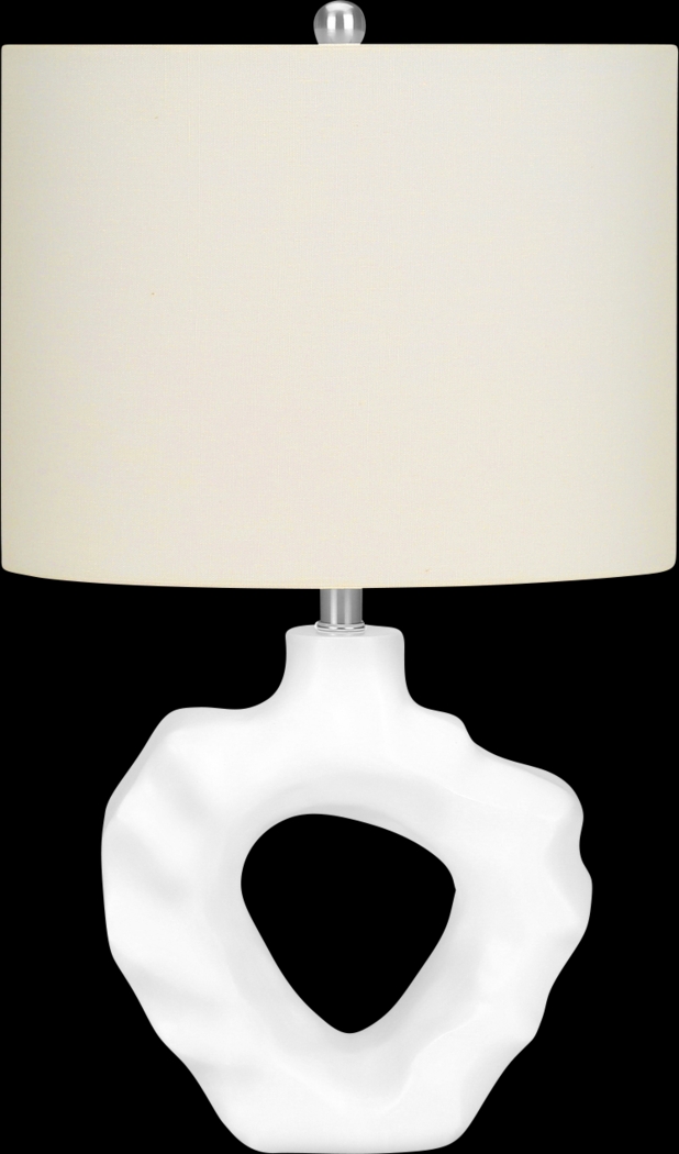 Racine Way White Lamp - Thumbnail - Image 1
