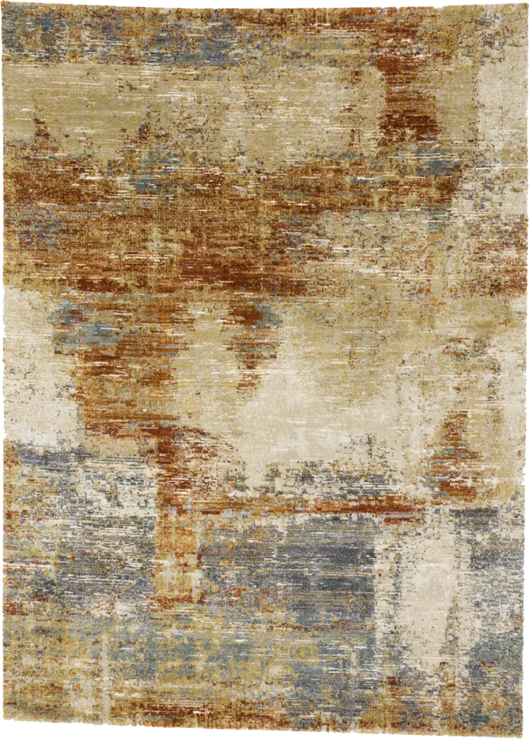 Radcliffe Beige 7'6 x 10' Rug - Thumbnail - Image 1