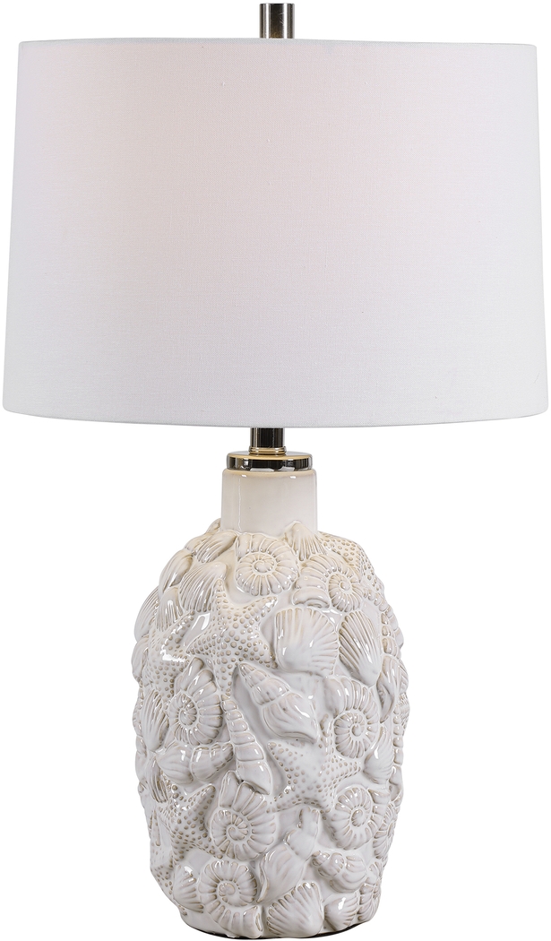 Radde Alley White Lamp - Thumbnail - Image 2