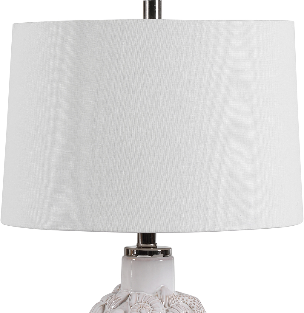 Radde Alley White Lamp - Thumbnail - Image 3