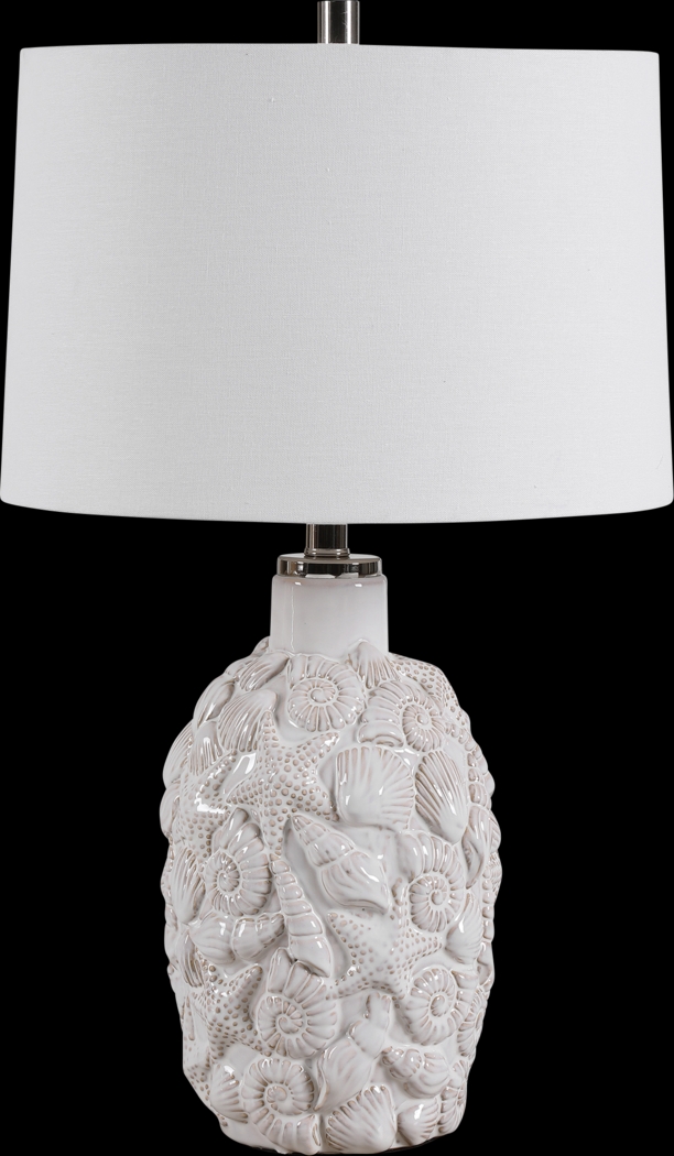 Radde Alley White Lamp - Thumbnail - Image 1