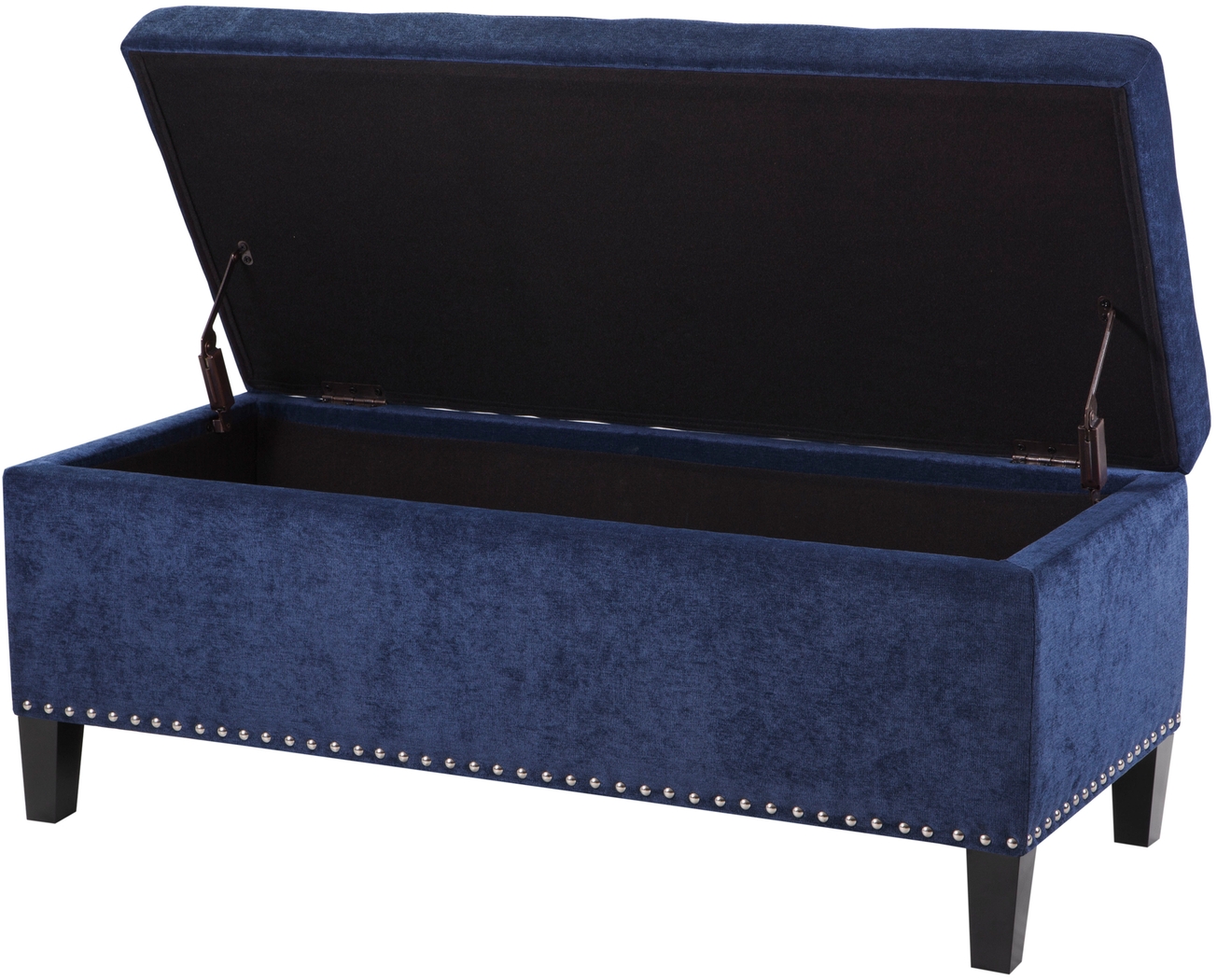 Radde Blue Accent Bench - Thumbnail - Image 3
