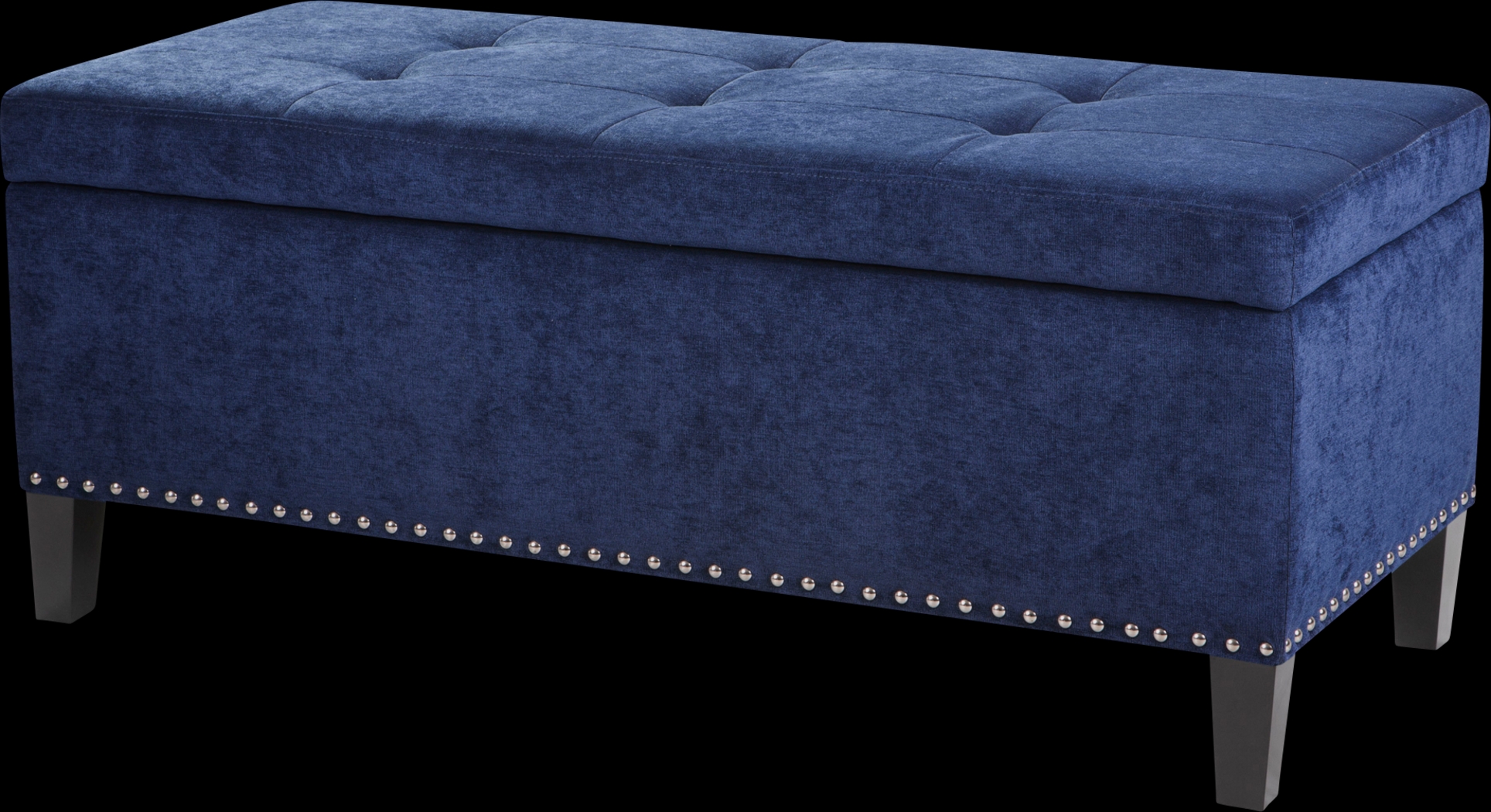 Radde Blue Accent Bench - Thumbnail - Image 1