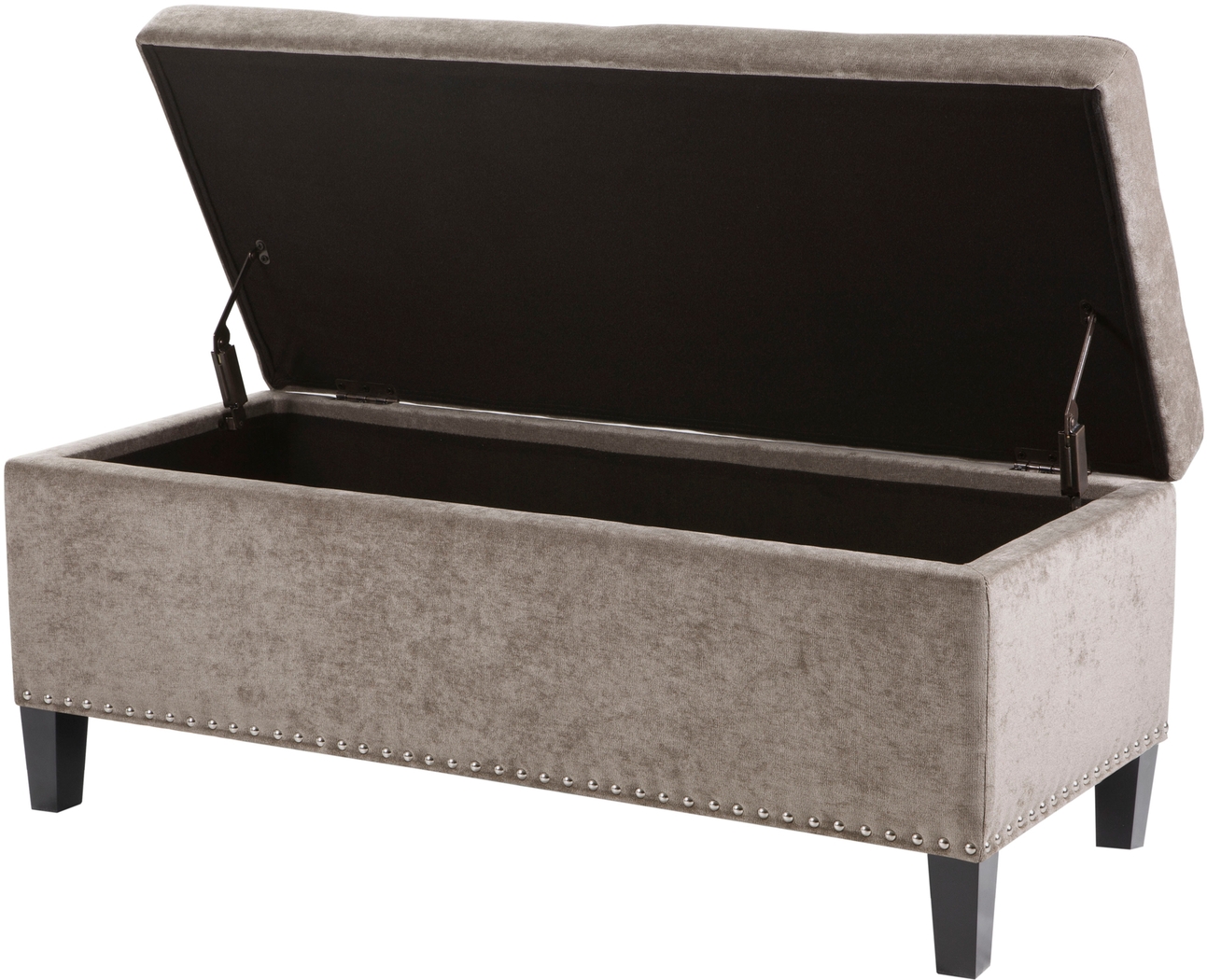 Radde Taupe Accent Bench - Thumbnail - Image 3