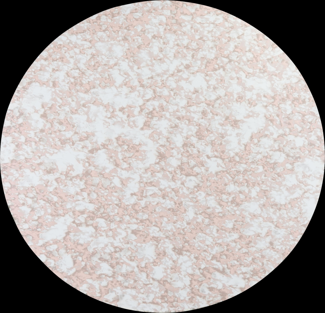 Radella Gold Accent Table - Thumbnail - Image 2