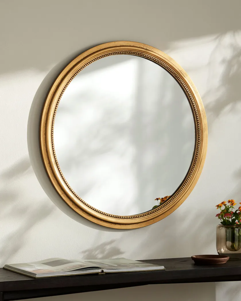 Radia Gold Mirror - Thumbnail - Image 2