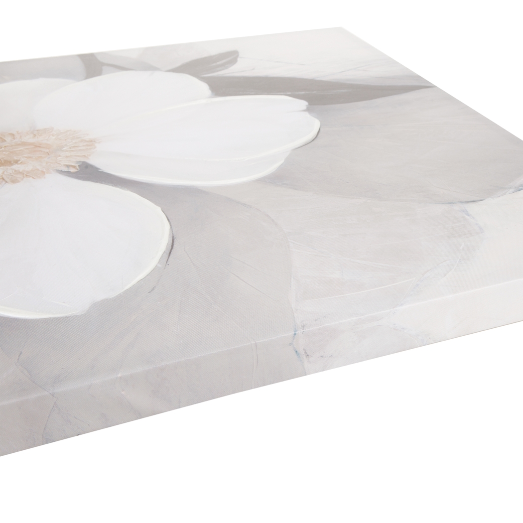 Radiant Bloom White Artwork - Thumbnail - Image 3