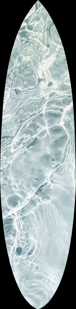 Radiant Summer Turquoise Wall Decor - Thumbnail - Image 1