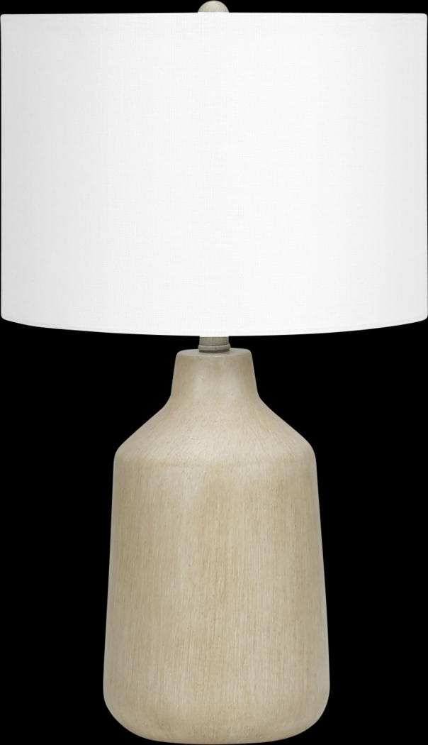 Radom Circle Beige Lamp - Thumbnail - Image 1