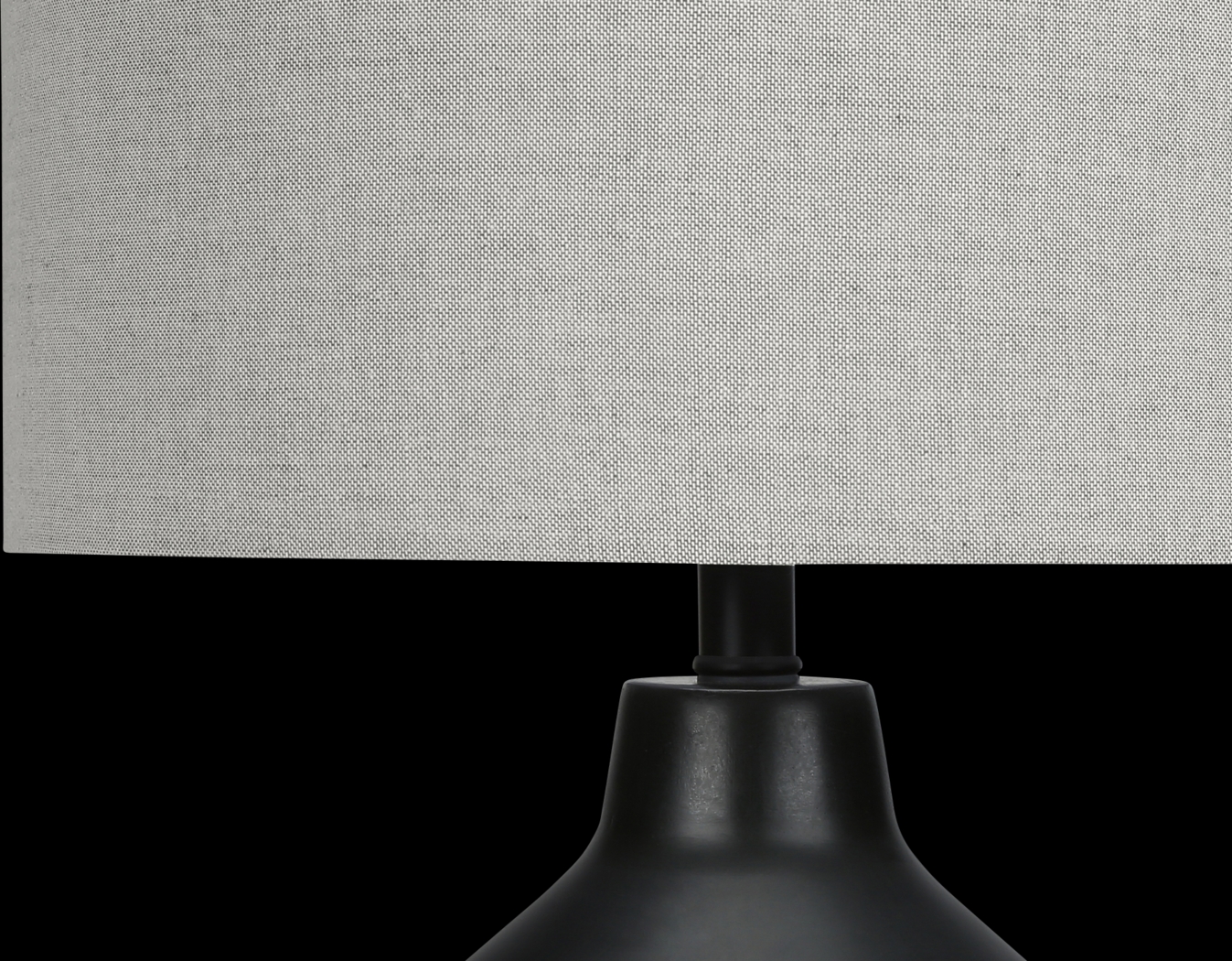 Radom Circle Black Lamp - Thumbnail - Image 5