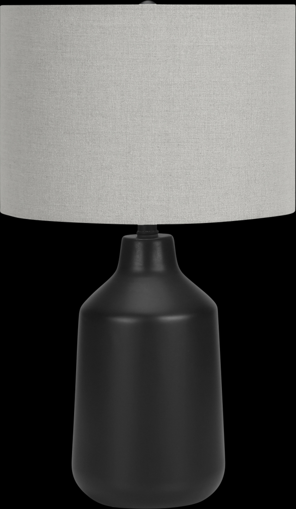 Radom Circle Black Lamp - Thumbnail - Image 1