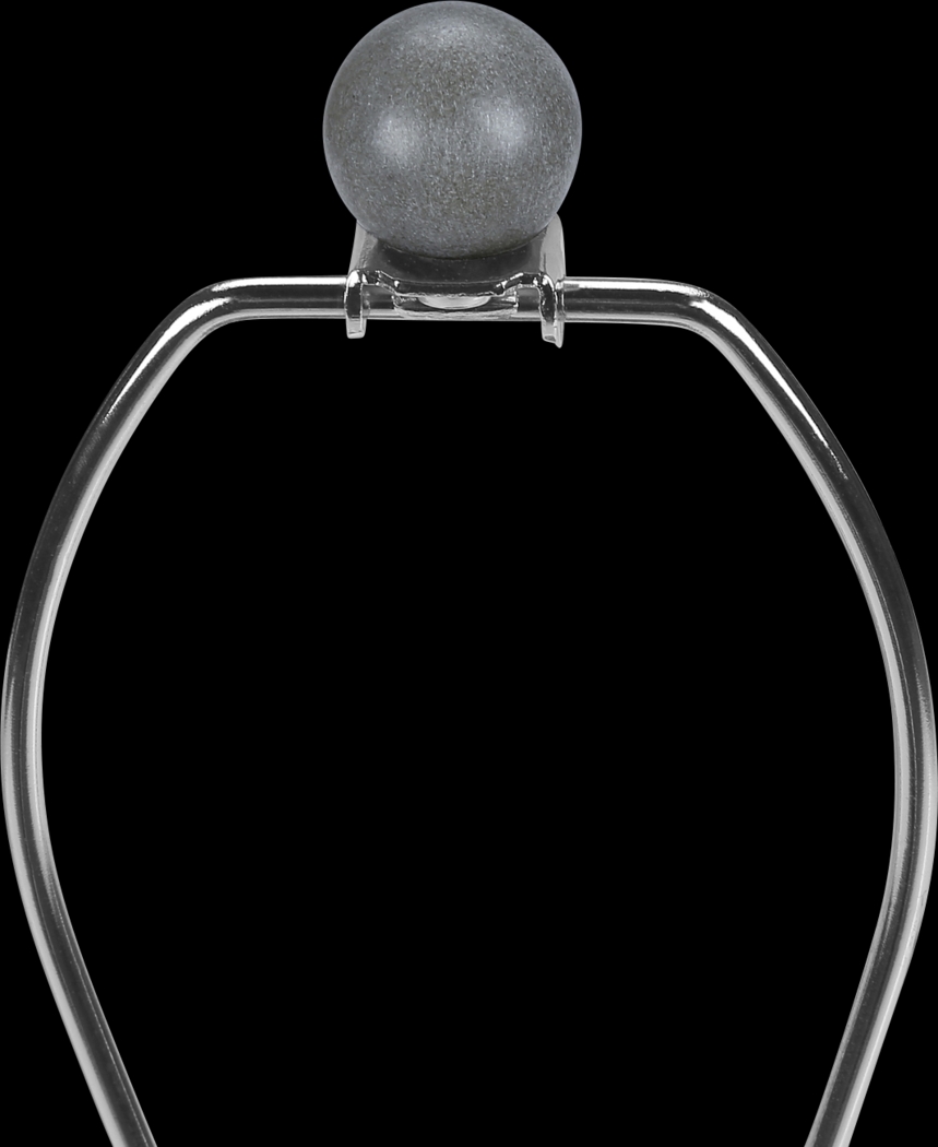 Radom Circle Gray Lamp - Thumbnail - Image 5