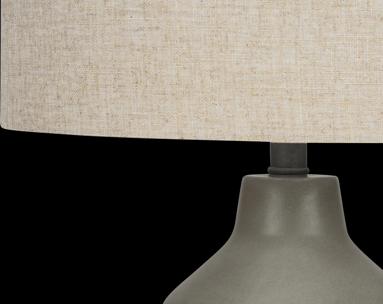 Radom Circle Gray Lamp - Thumbnail - Image 6