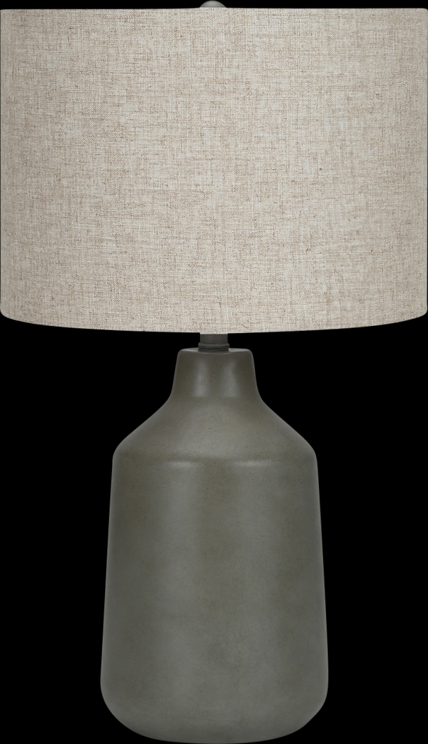 Radom Circle Gray Lamp - Thumbnail - Image 1