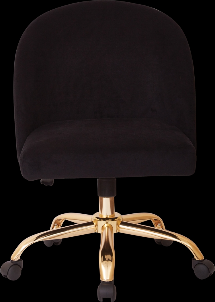 Radonna Black Office Chair - Thumbnail - Image 5