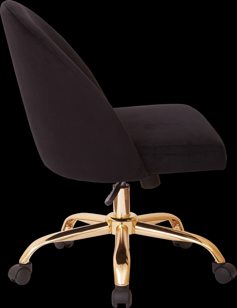 Radonna Black Office Chair - Thumbnail - Image 8