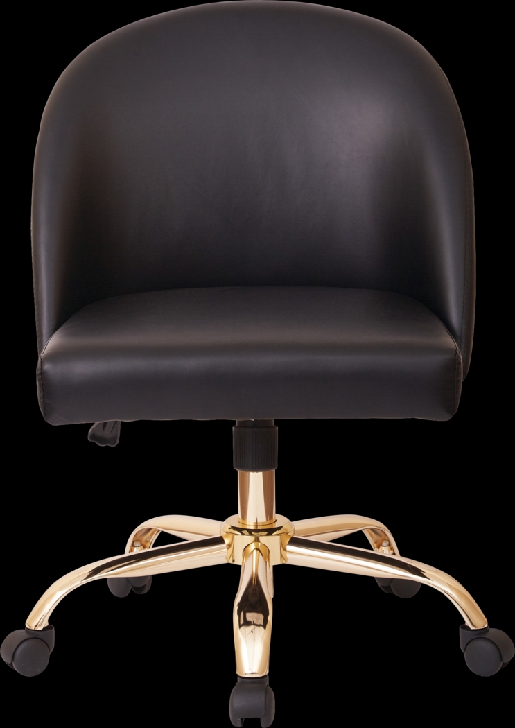 Radonna Black Office Chair - Thumbnail - Image 7