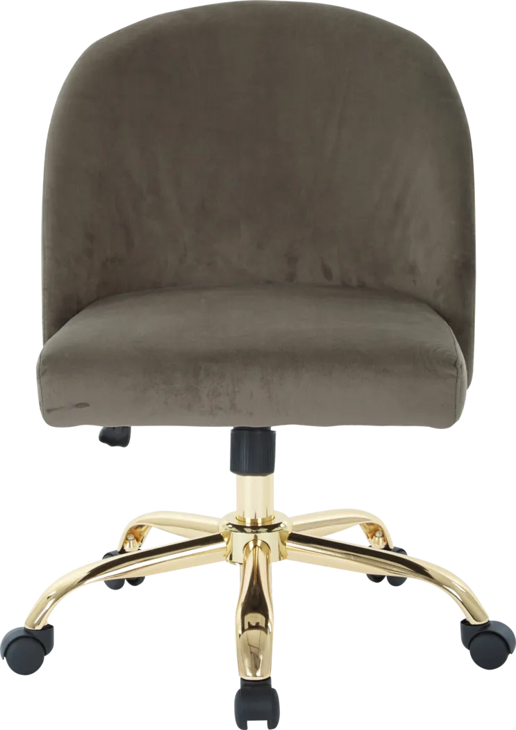 Radonna Brown Office Chair - Thumbnail - Image 5