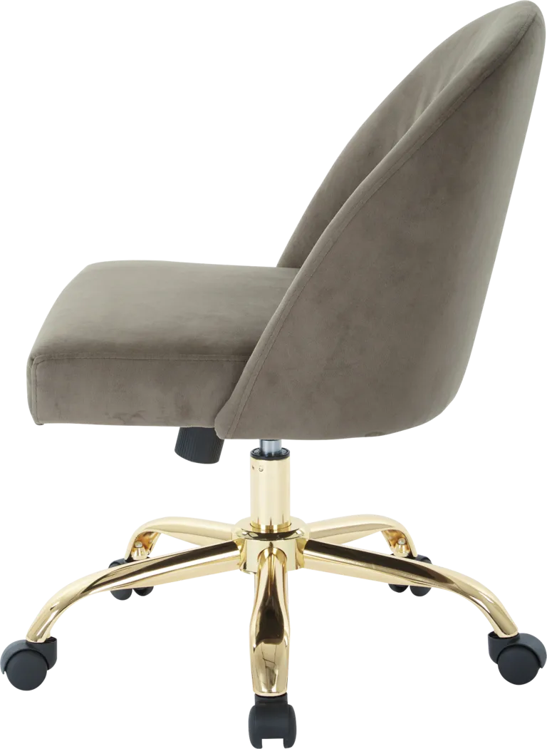 Radonna Brown Office Chair - Thumbnail - Image 7