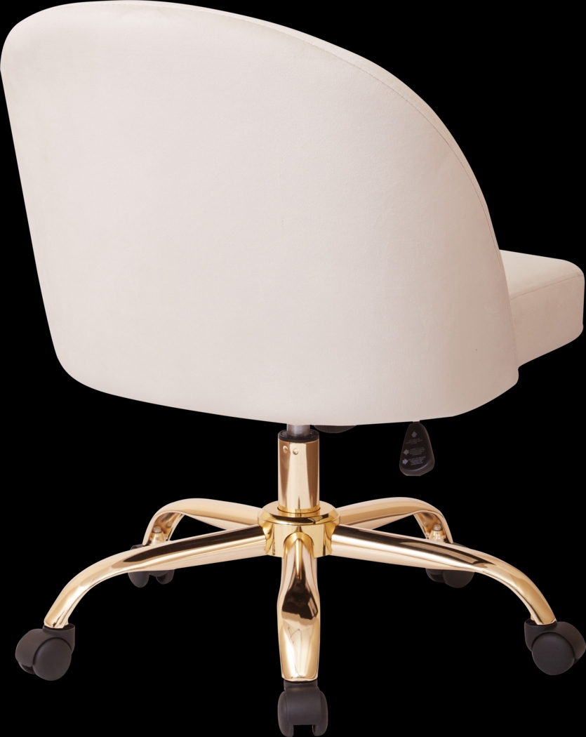 Radonna Gray Office Chair - Thumbnail - Image 2