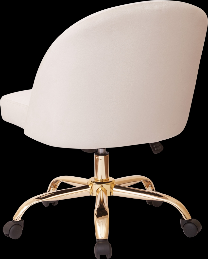Radonna Gray Office Chair - Thumbnail - Image 3