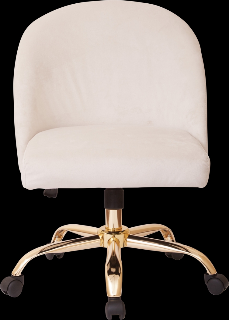 Radonna Gray Office Chair - Thumbnail - Image 4