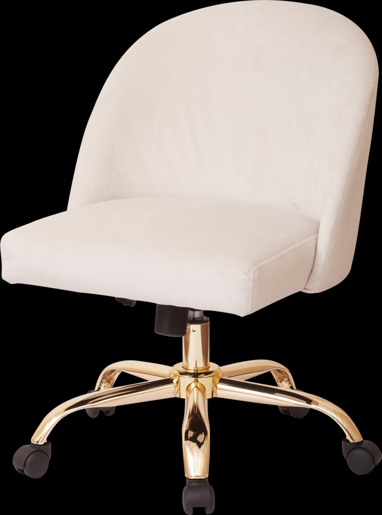 Radonna Gray Office Chair - Thumbnail - Image 5