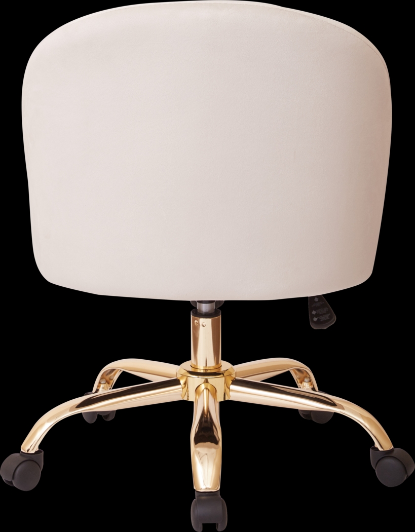 Radonna Gray Office Chair - Thumbnail - Image 6