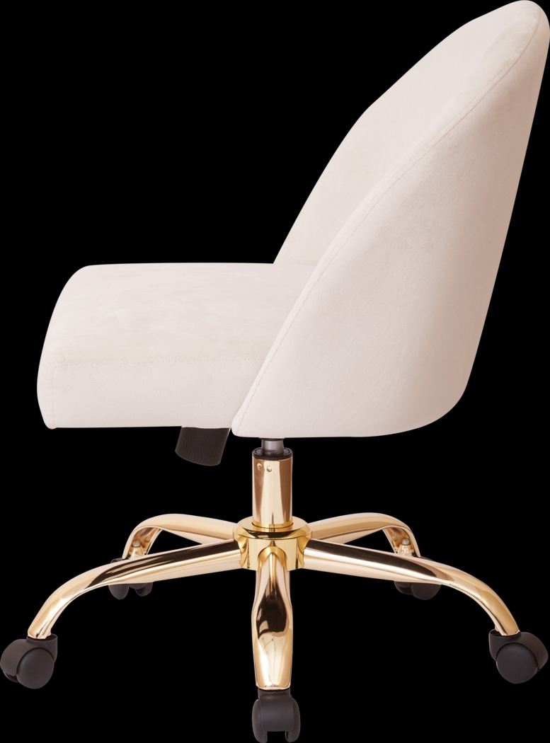 Radonna Gray Office Chair - Thumbnail - Image 7