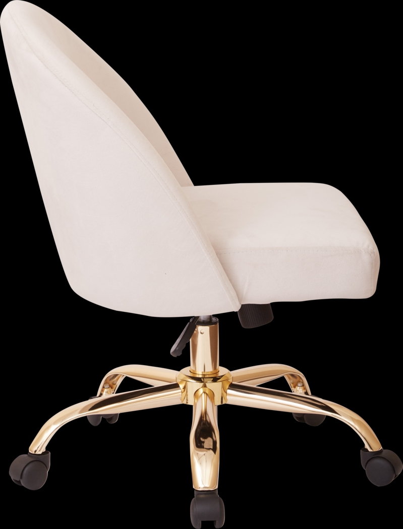 Radonna Gray Office Chair - Thumbnail - Image 8