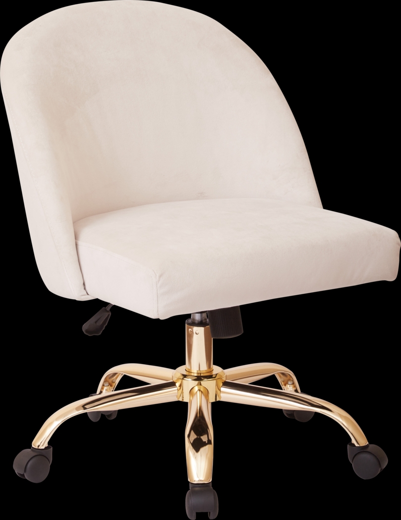 Radonna Gray Office Chair - Thumbnail - Image 1