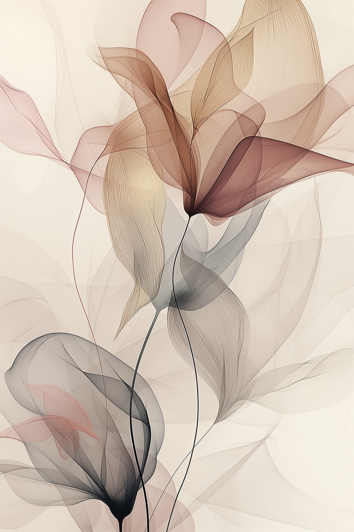 Radosevich Beige Artwork - Thumbnail - Image 1