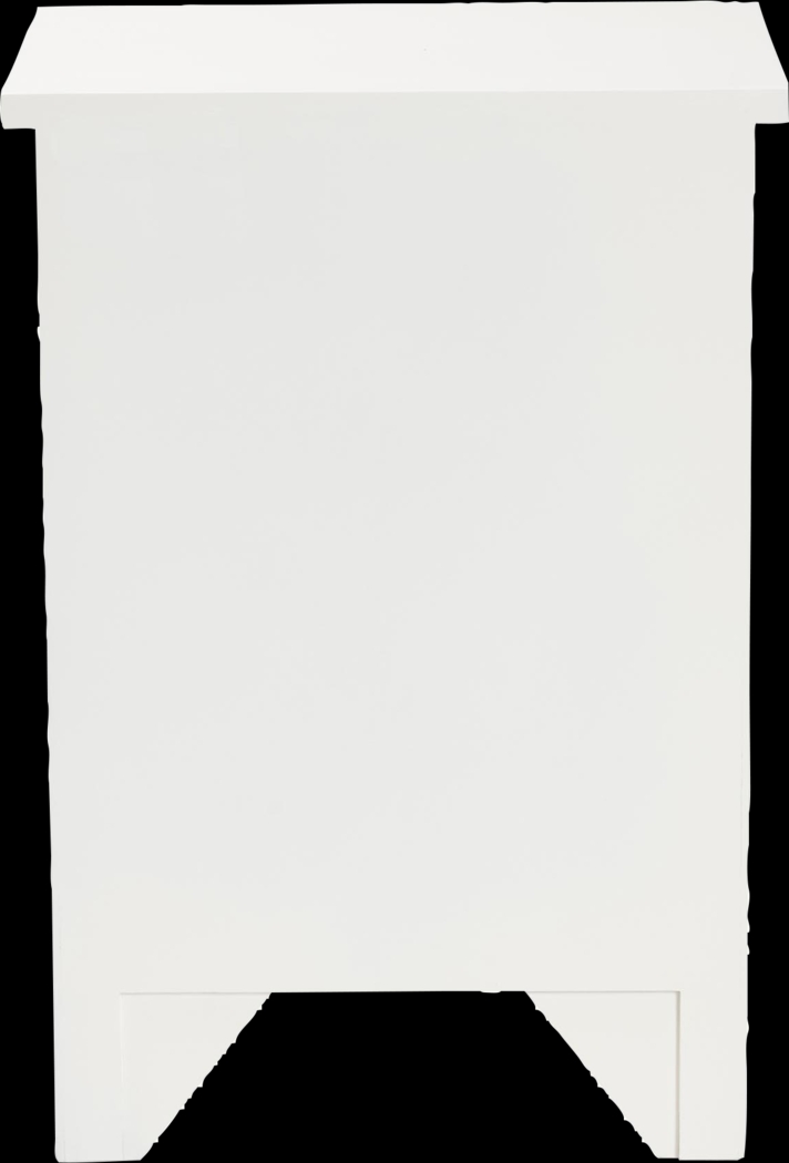 Radslow White Nightstand - Thumbnail - Image 11