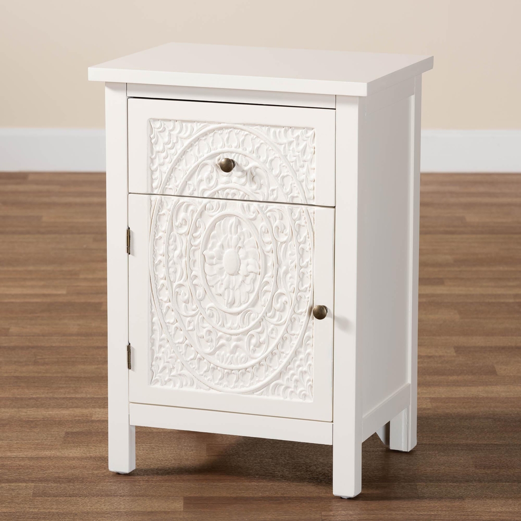Radslow White Nightstand - Thumbnail - Image 8
