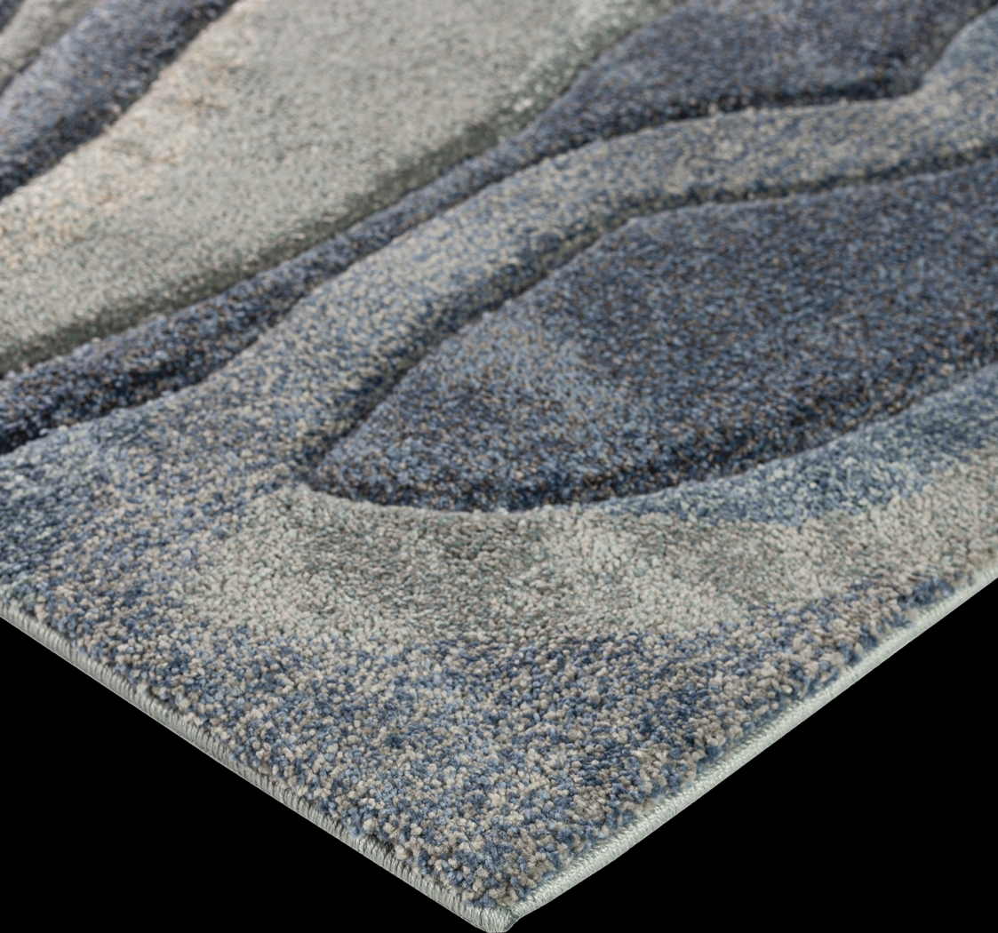 Radtois Navy 5'1 x 7'5 Rug - Thumbnail - Image 3