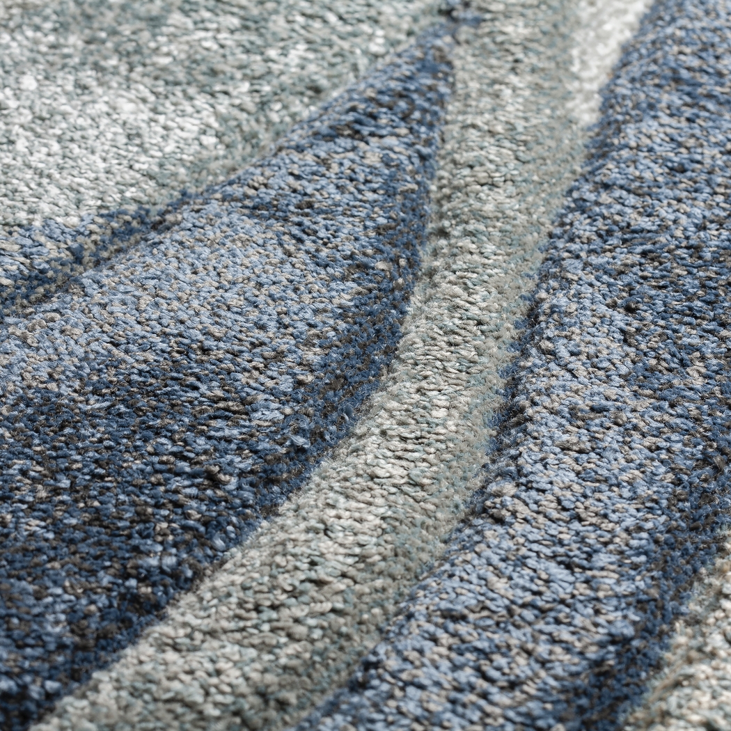 Radtois Navy 8' x 10' Rug - Thumbnail - Image 4