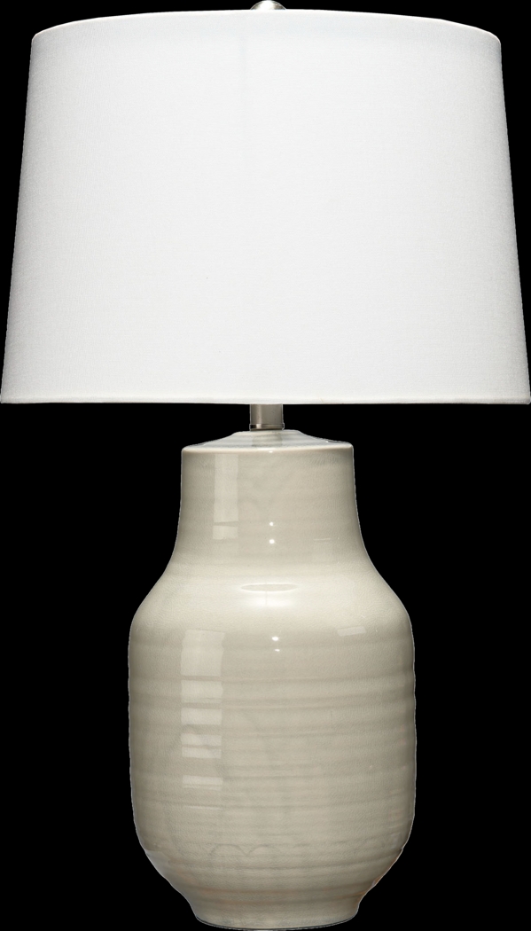 Raeburn Street Gray Lamp - Thumbnail - Image 1