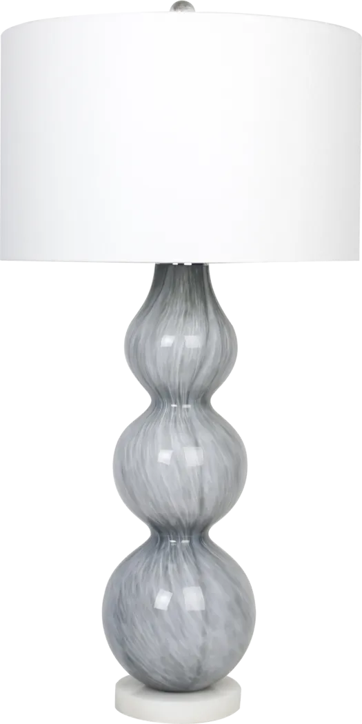 Raedel Nest Gray Lamp - Thumbnail - Image 1